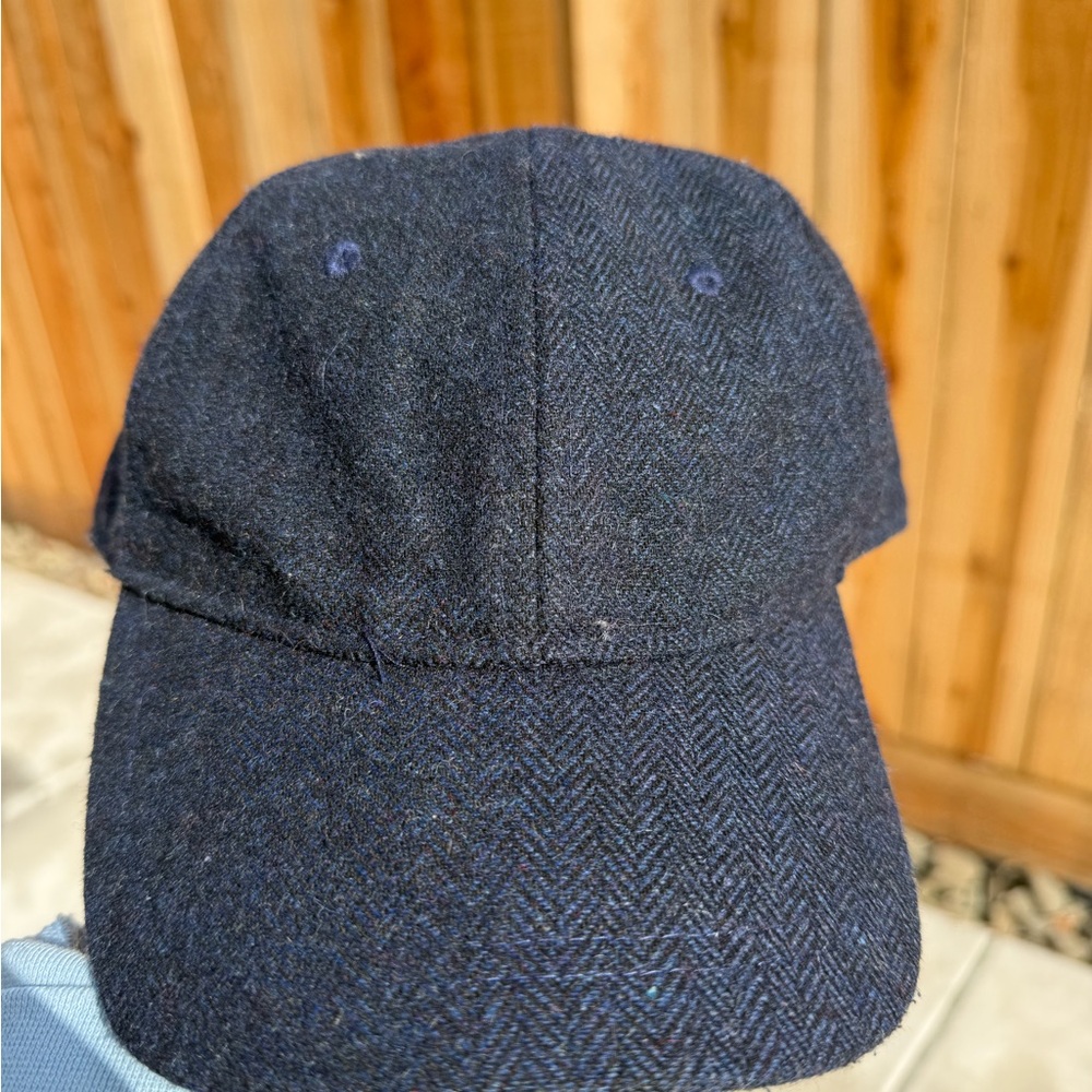 Banana Republic Navy Wool Blend Cap